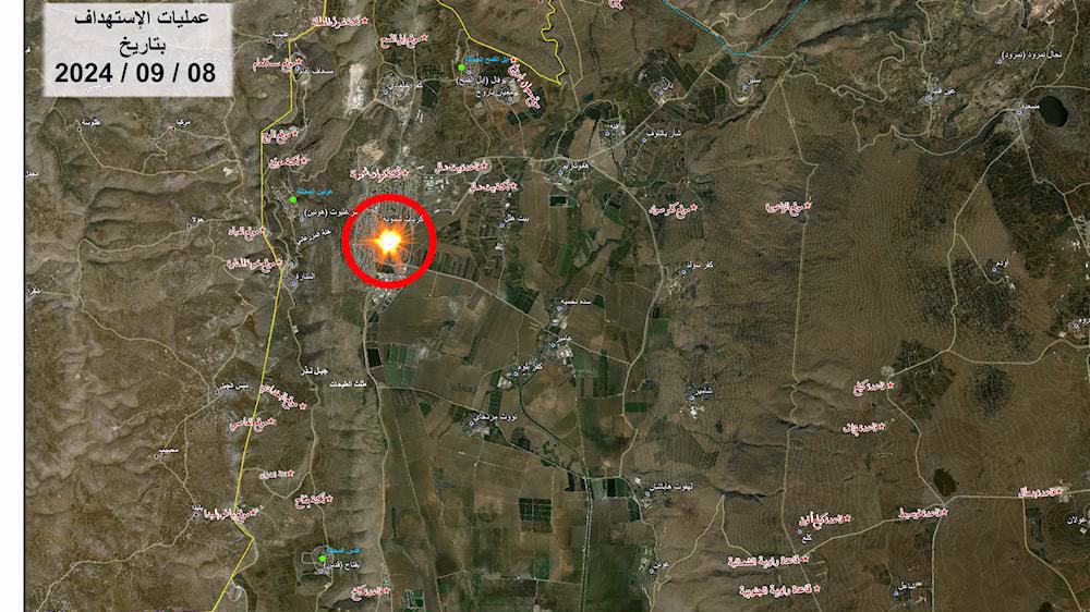 Le Hezbollah cible la colonie de Kiryat Shmona 