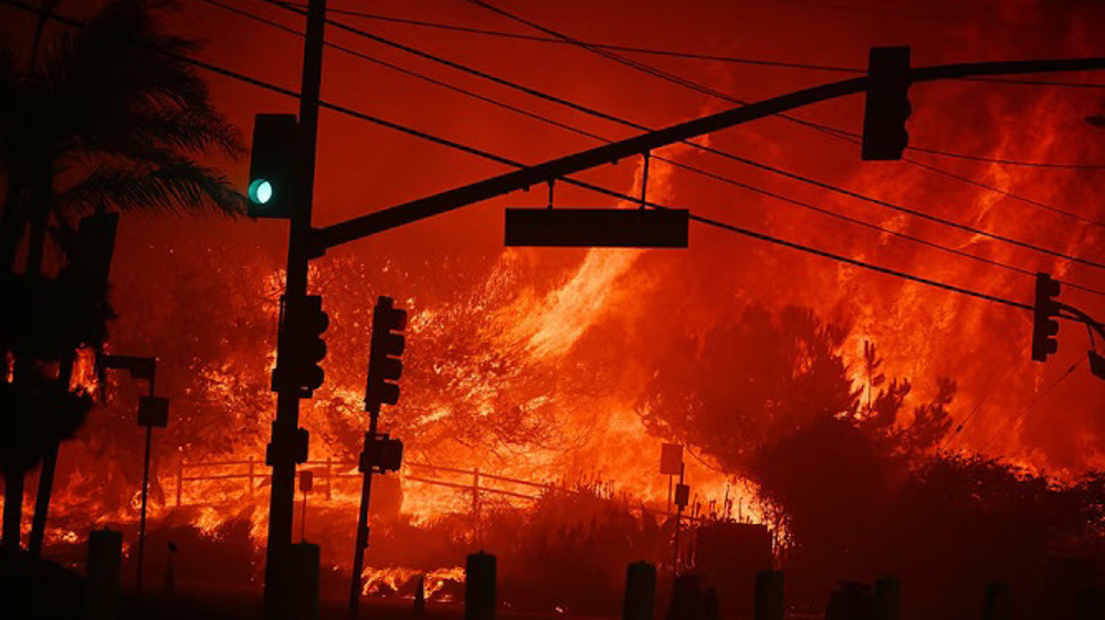 Los Angeles catastrophic hellscape