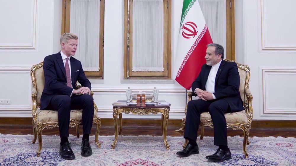 L'envoyé spécial de l'ONU pour le Yémen reçu par Araghchi