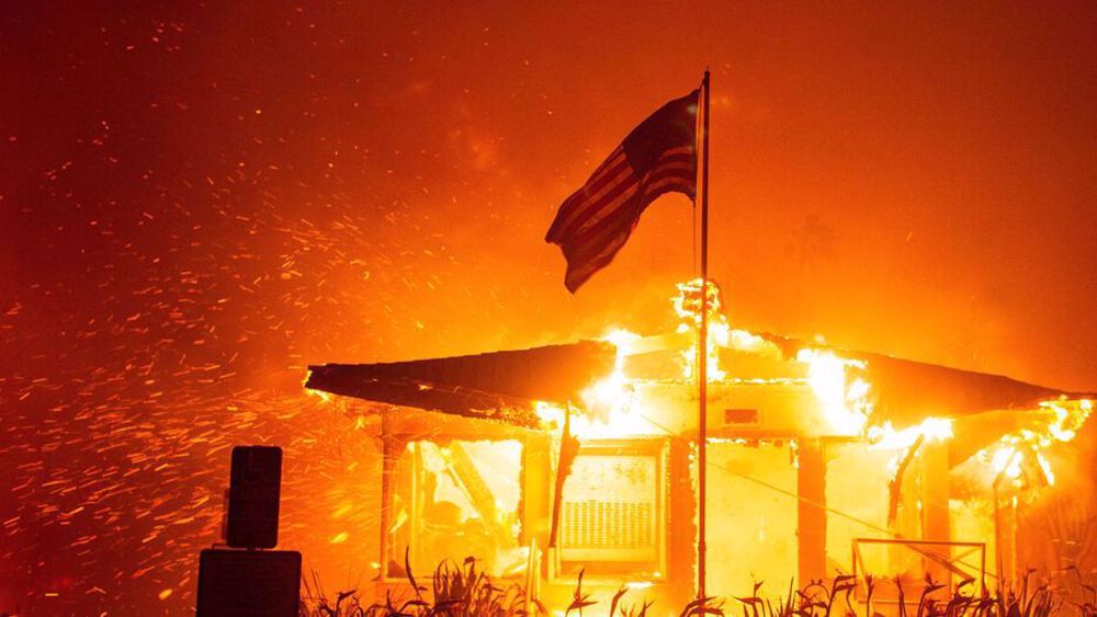 L’Iran sympathise avec les sinistrés de l'incendie en Californie