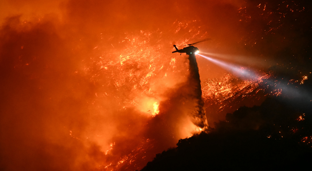 California wildfires: Failure of the state