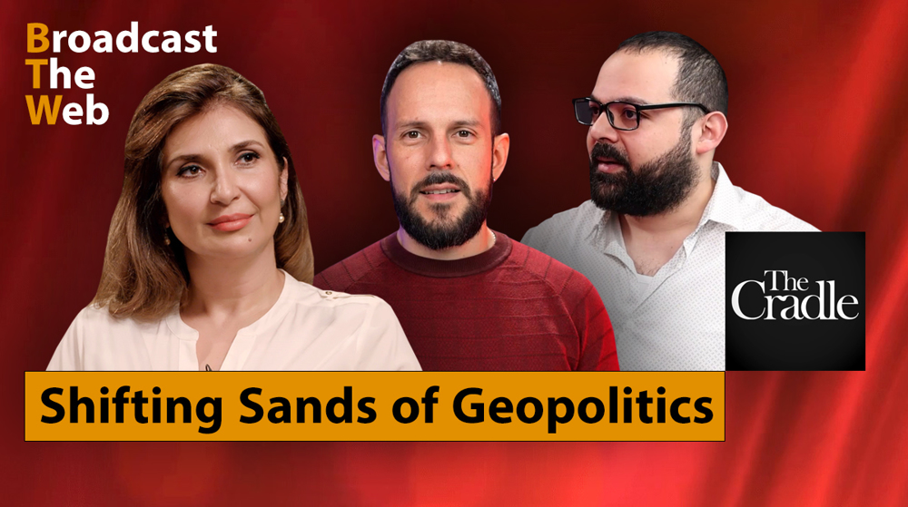 Shifting sands of geopolitics