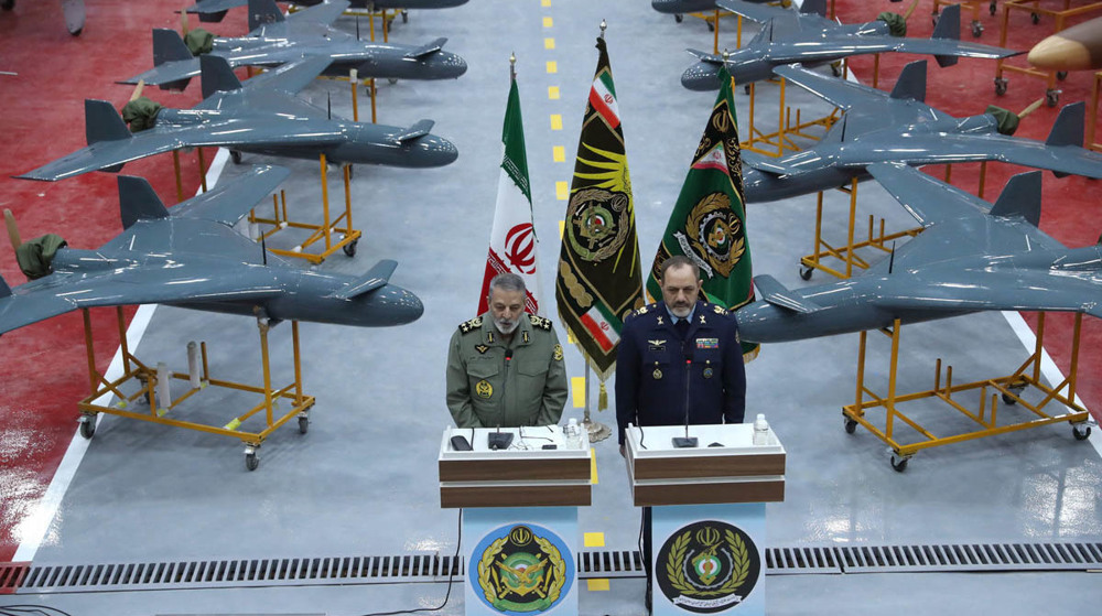 Les nouveaux drones de l’armée rendent impénétrable le ciel iranien