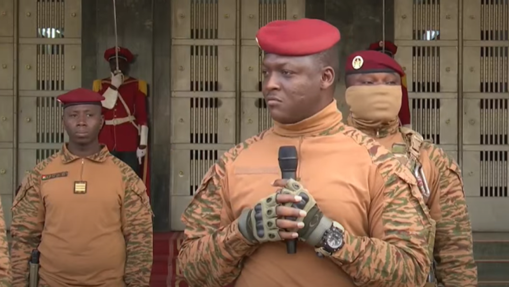 Burkina Faso: Traoré appelle à dénoncer les accords coloniaux