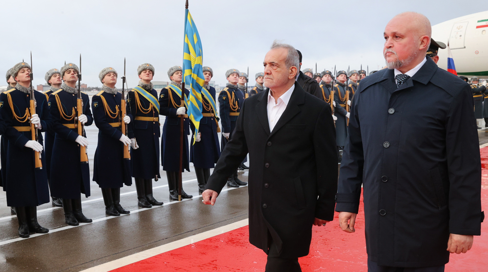 Le président iranien en Russie pour signer un accord de partenariat 