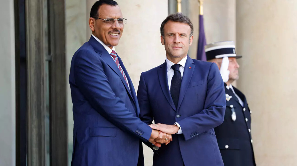 La France accusée de plans pour déstabiliser le Niger 