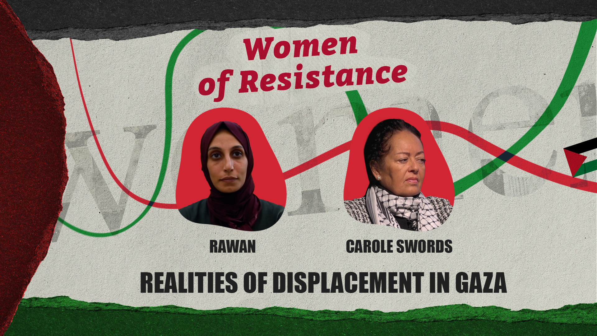 Realities of displacement in Gaza