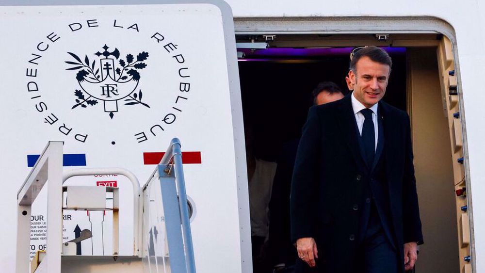 Macron en visite au Liban