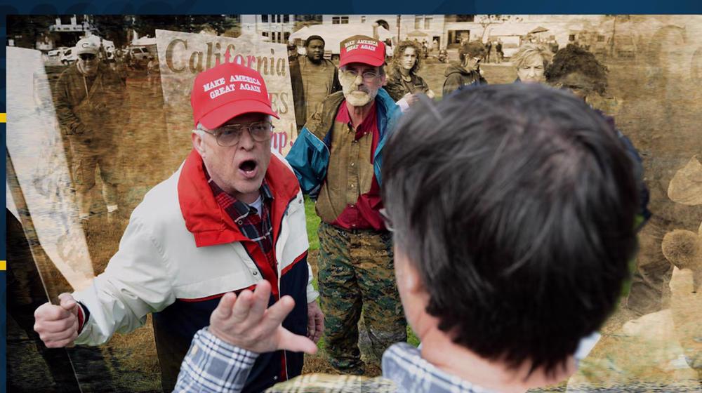 Nigel Farage Trump