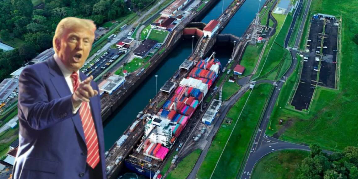 Trump's Panama Canal threat