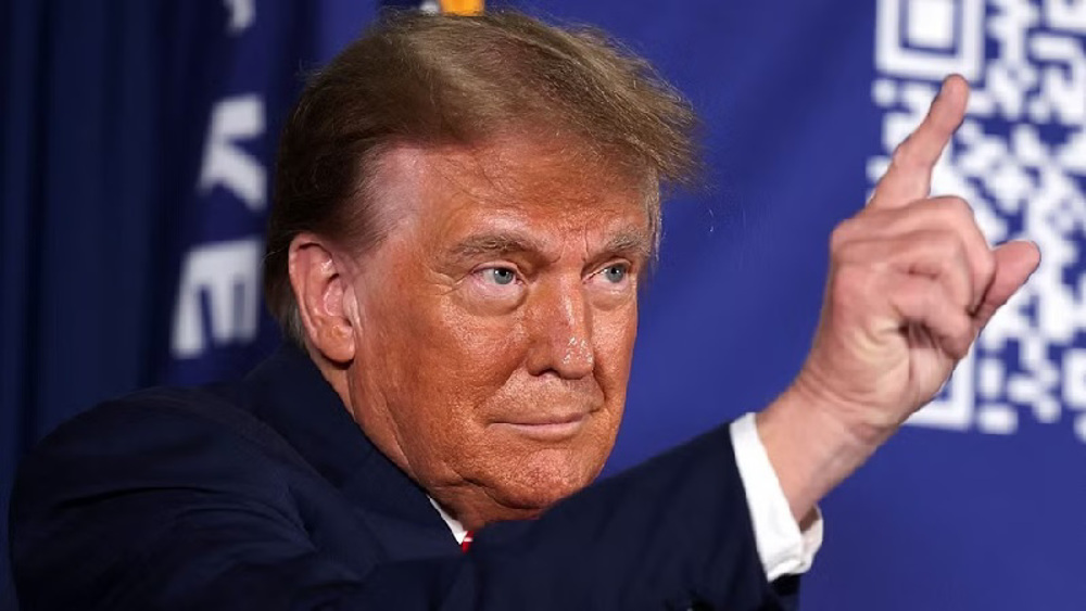 Nigel Farage Trump