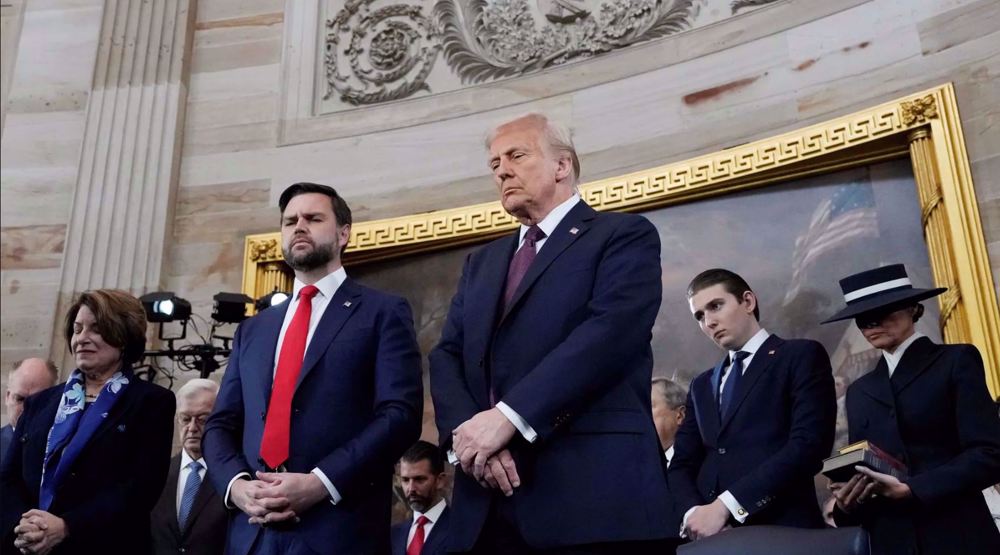 Donald Trump inauguration