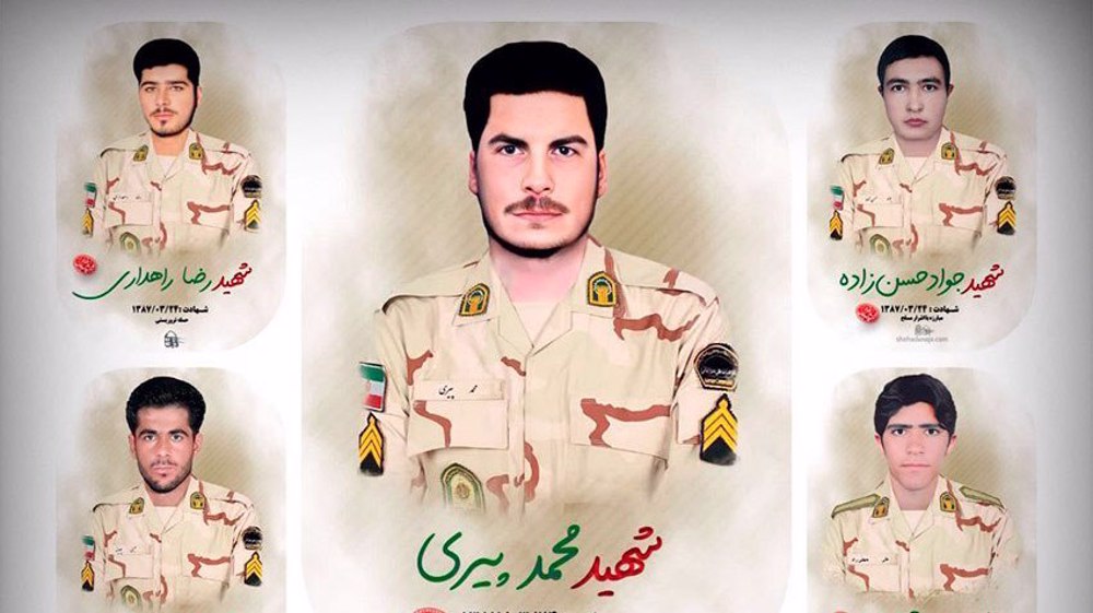 Remains of 9 Iranian border guards repatriated from Pakistan after 16 years
