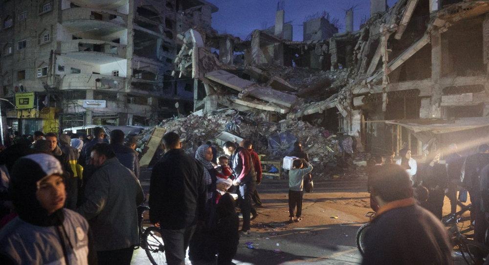 200 dead Palestinians found under rubble in Gaza: Official