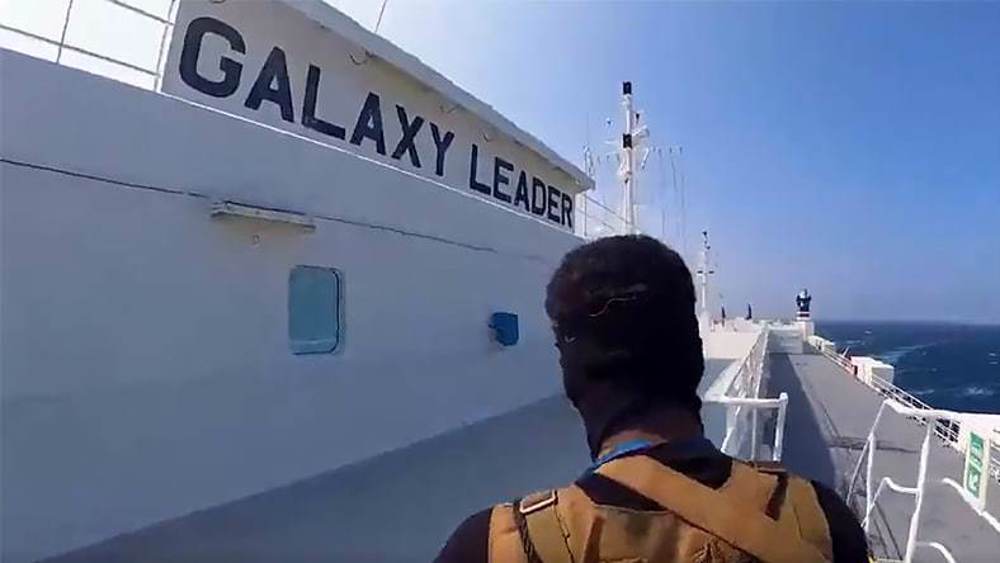 Yemen releases crew of UK-owned ship after Gaza ceasefire