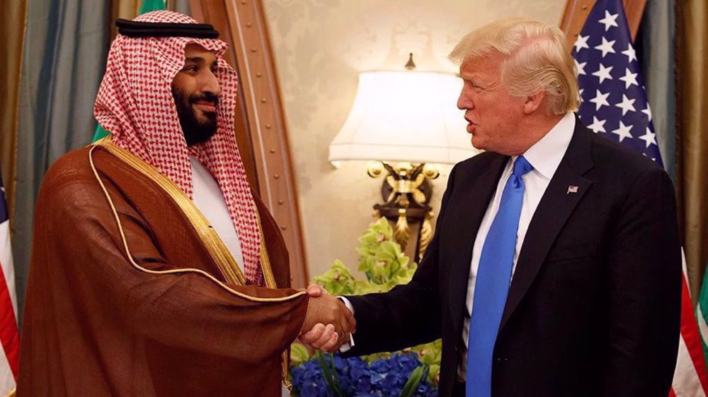 Saudi Crown Prince pledges $600bn in investments to Trump