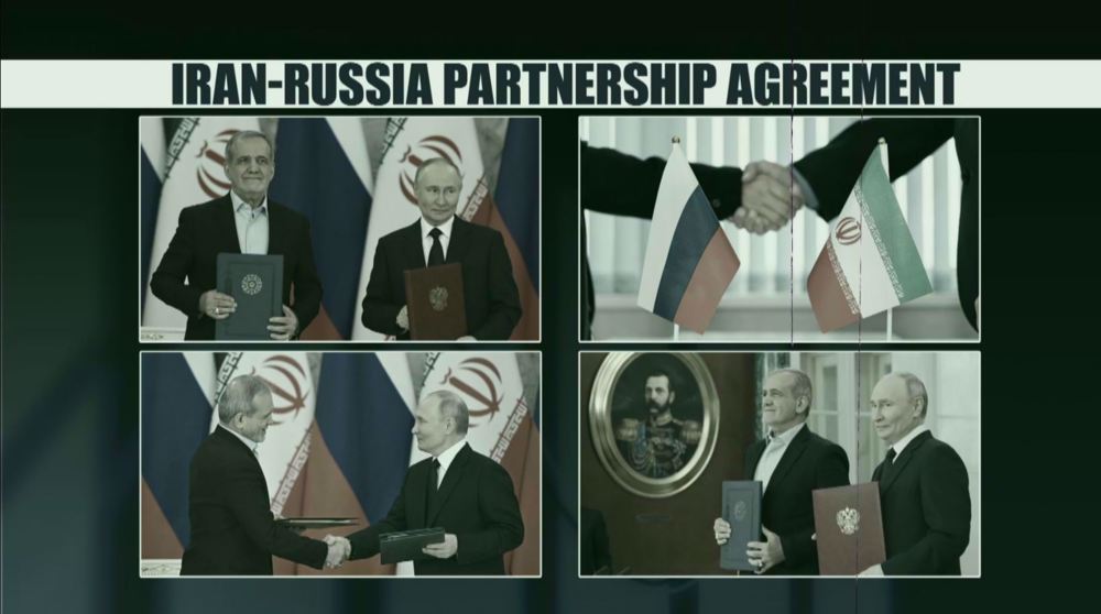Iran-Russia partnership agreement 