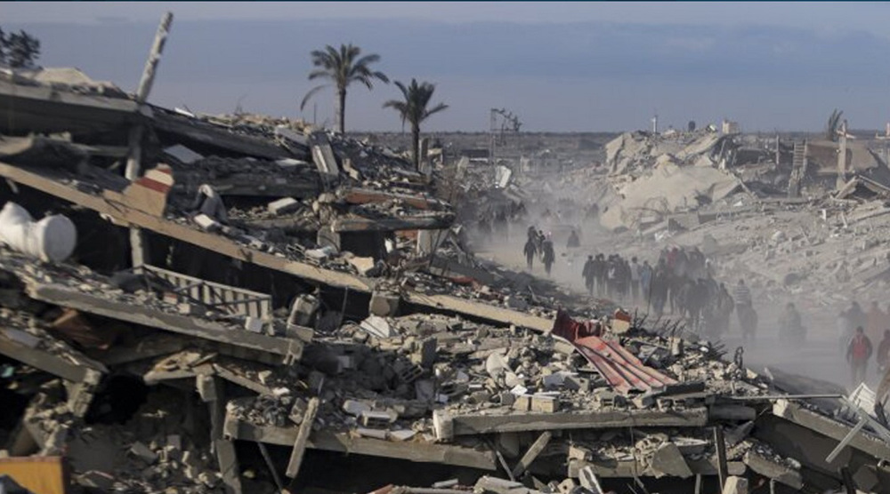 Ceasefire in Gaza unfolds deep scars of people