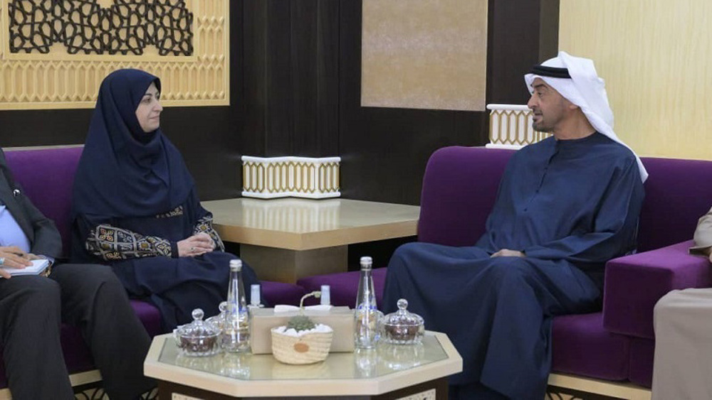 Iran's vice president, UAE president discuss environmental challenges 