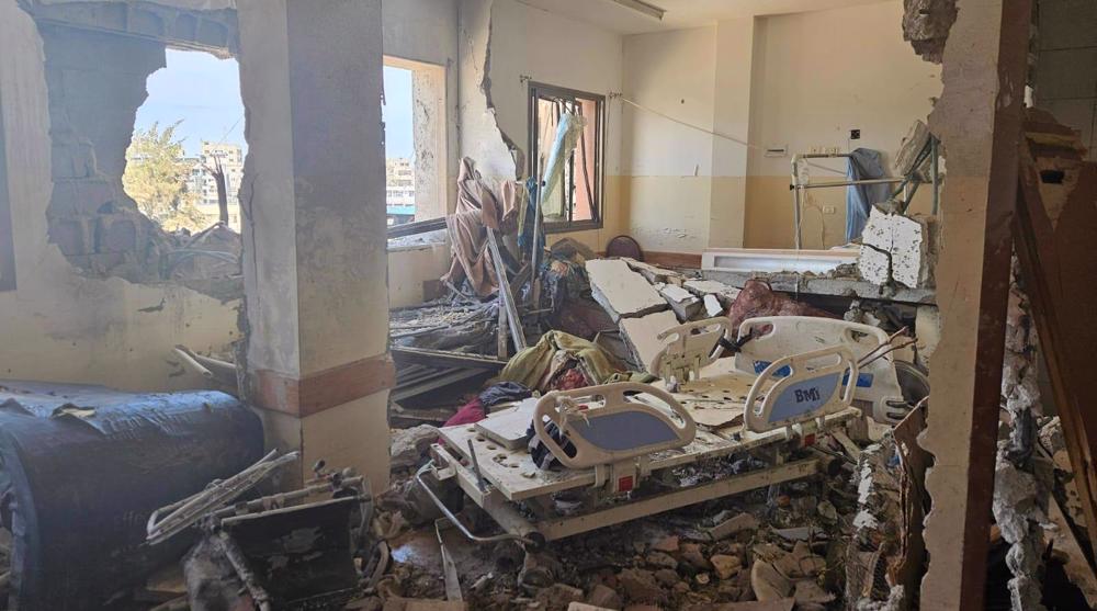 Israel turns Rafah hosptials into complete ruins