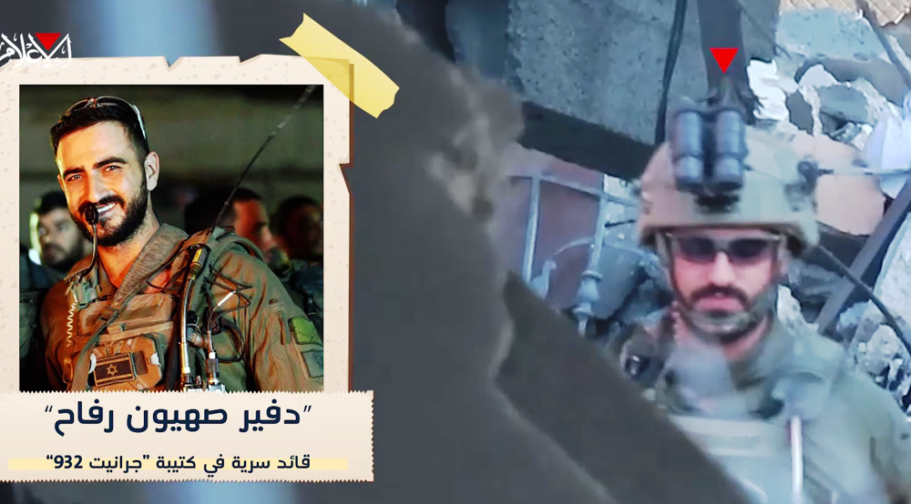Hamas publishes video of killing Israeli forces responsible for Yahya Sinwar’s assassination 