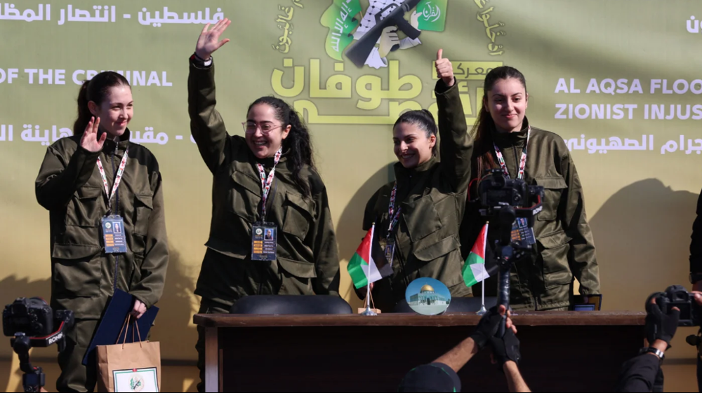 Hamas releases four Israeli soldiers captured in Oct. 2023