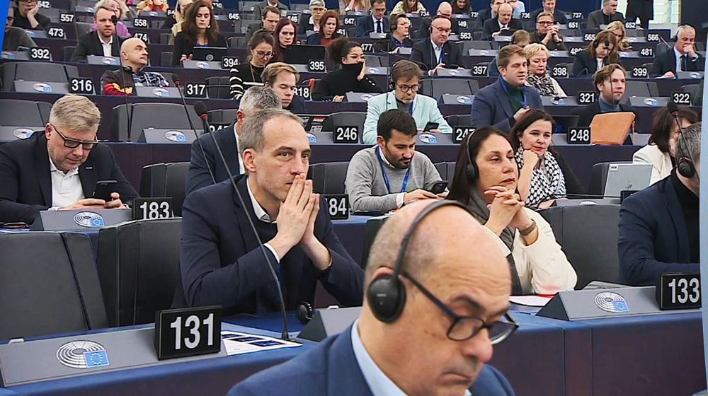EU lawmakers sceptical about Gaza ceasefire