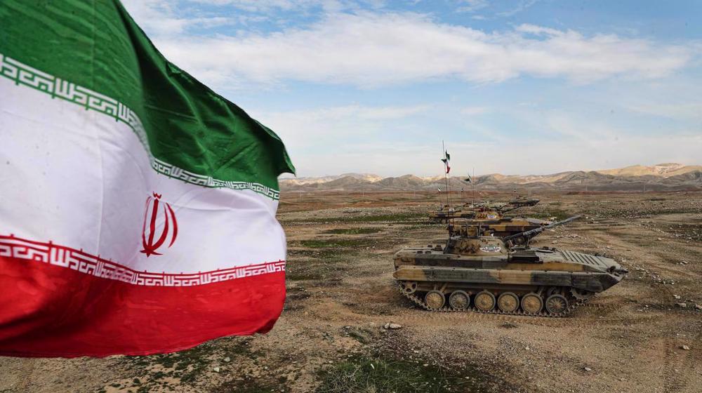 Début de l'exercice des forces terrestres de l'armée iranienne dans l’Ouest
