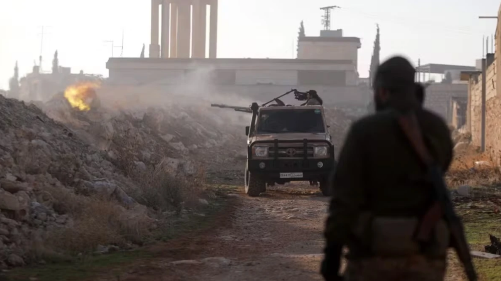 Over 100 killed as US, Turkish proxies fight in Syria 