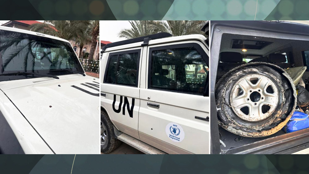 Israel pounds Gaza as UN warns aid work at ‘breaking point’