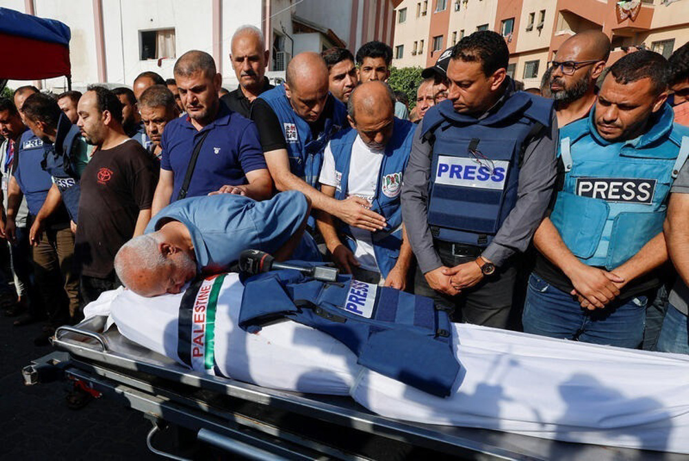 Killing the messengers of truth in Gaza