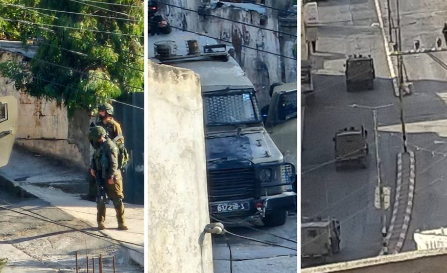 Dozens injured as Israeli forces conduct violent raids across West Bank