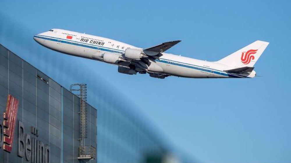Beijing blasts US for threatening Chinese airlines flying over Russia 