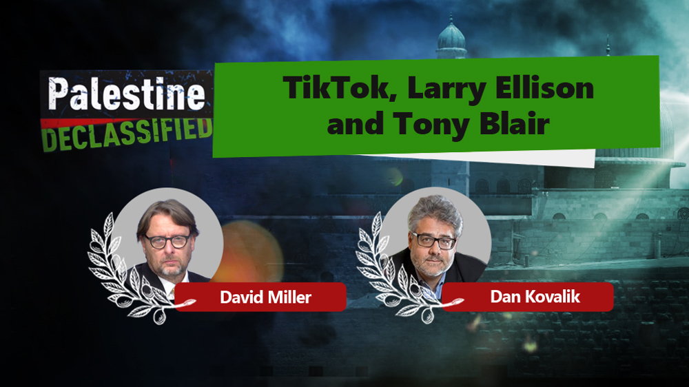 TikTok, Larry Ellison and Tony Blair