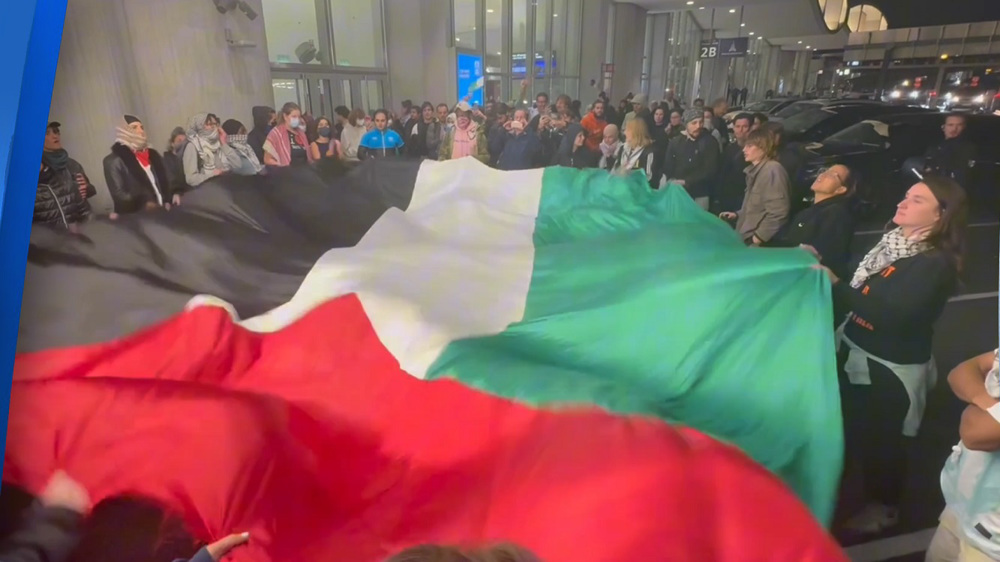 French doctors, nurses rally in support of Gaza’s medical workers