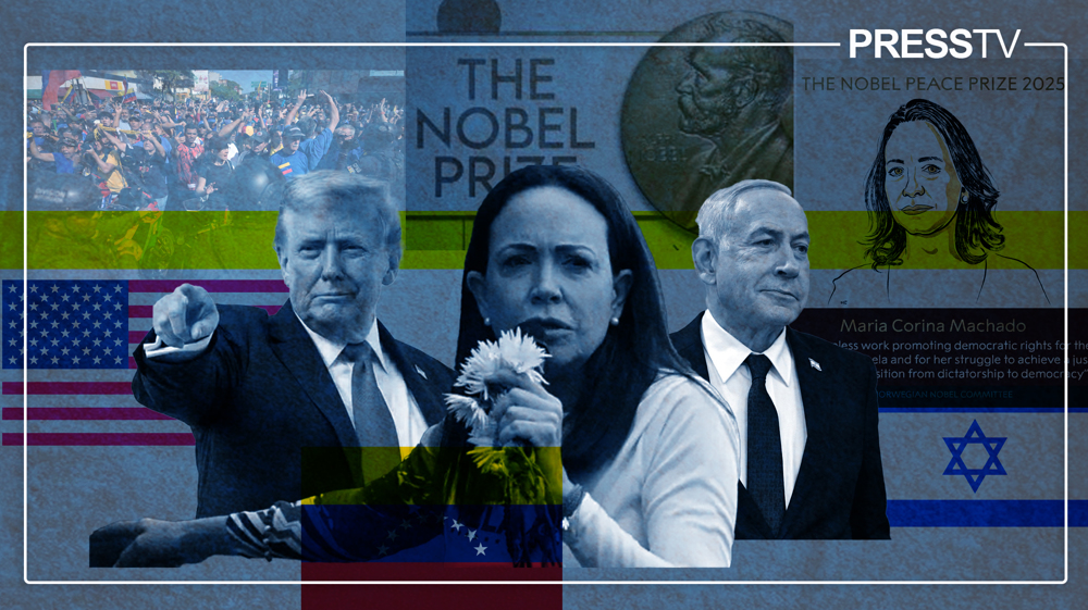 Nobel 'War' Prize: Machado awarded for advocating US, Israeli attack on Venezuela