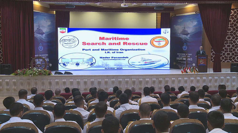 IONS 2025 naval summit wraps up in Iranian northern port city