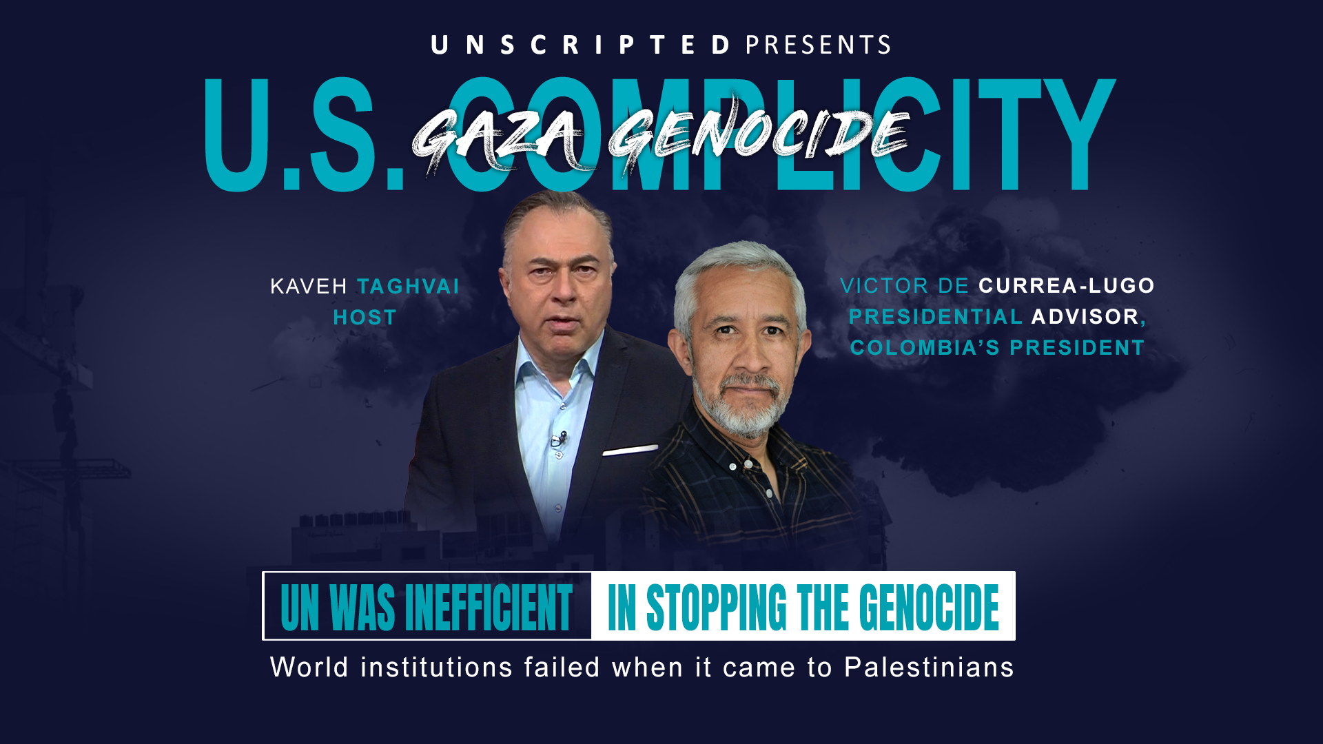 US and Israel defied intl. law and killed Palestinians