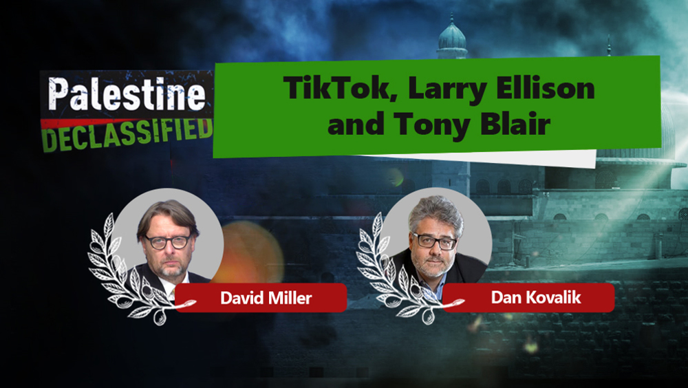 TikTok, Larry Ellison et Tony Blair