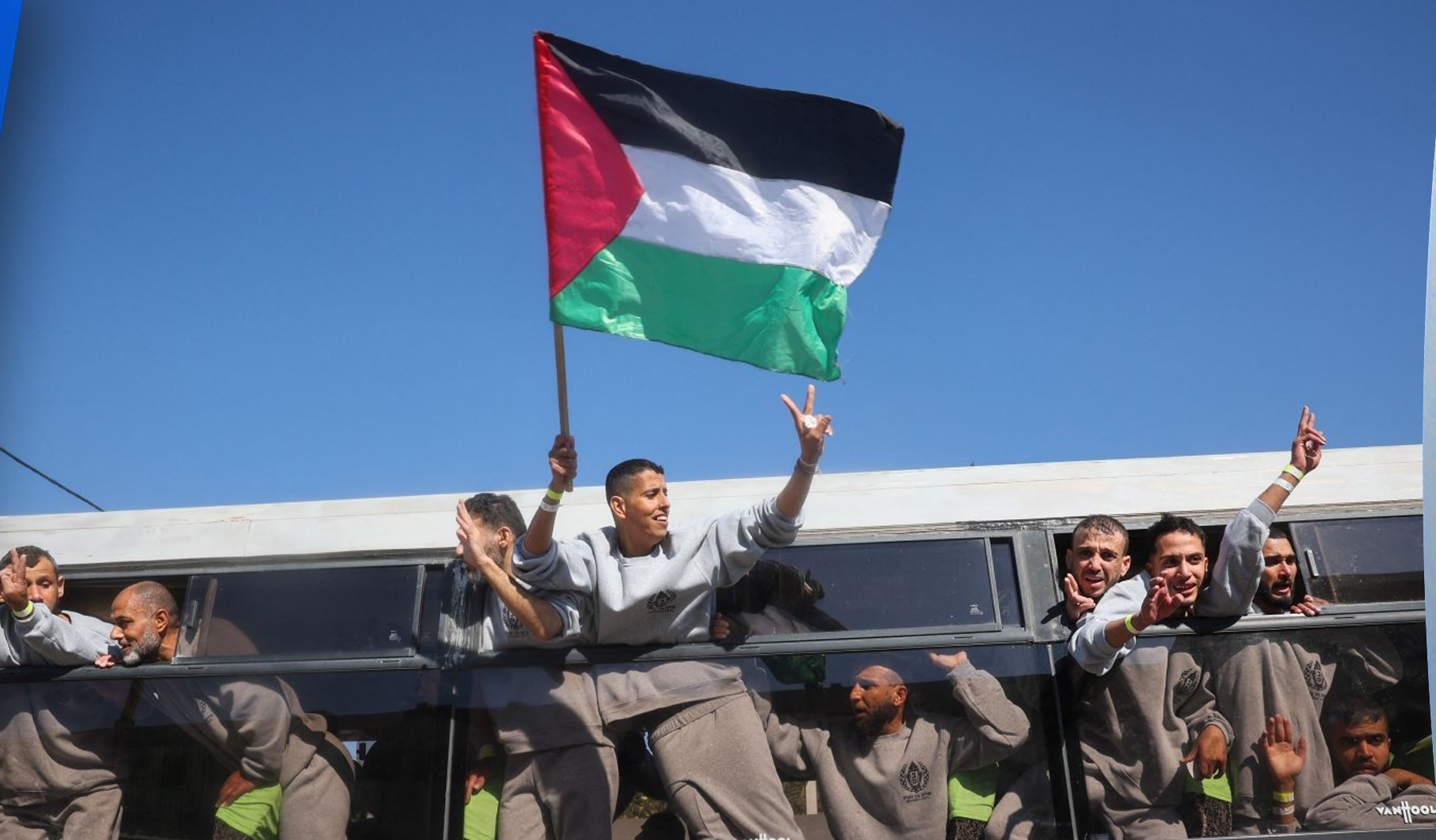 Palestinians celebrate release of abductees from Israeli jails