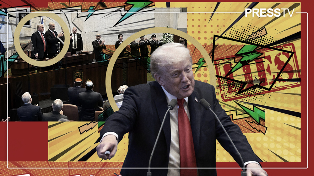 Idle boasts and blatant lies: Debunking Trump’s egregious distortions in Knesset speech