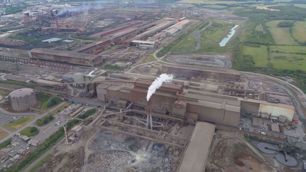EU steel tariff plan sparks UK industry crisis