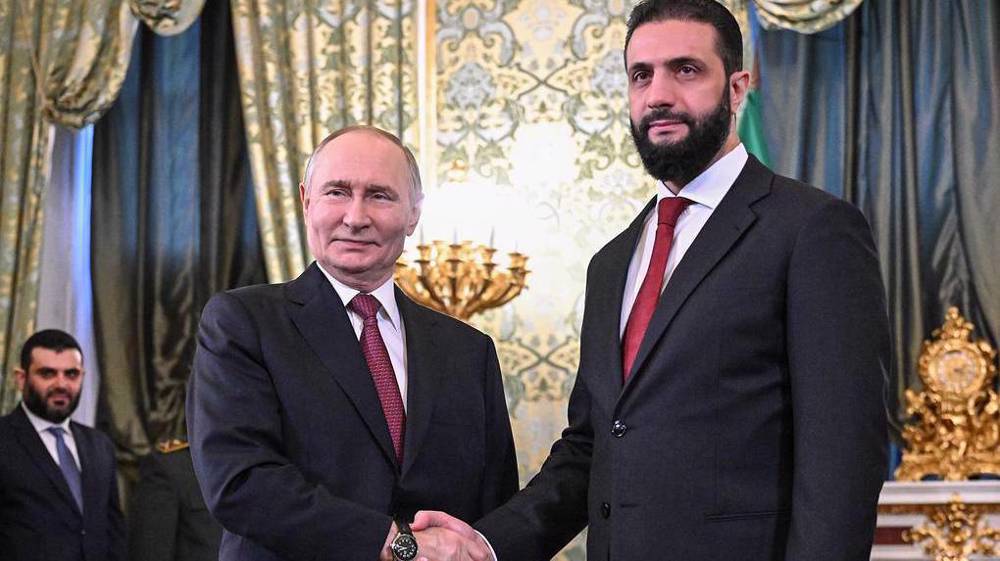 Syria’s HTS seeks to ‘redefine’ ties with Russia, Jolani tells Putin