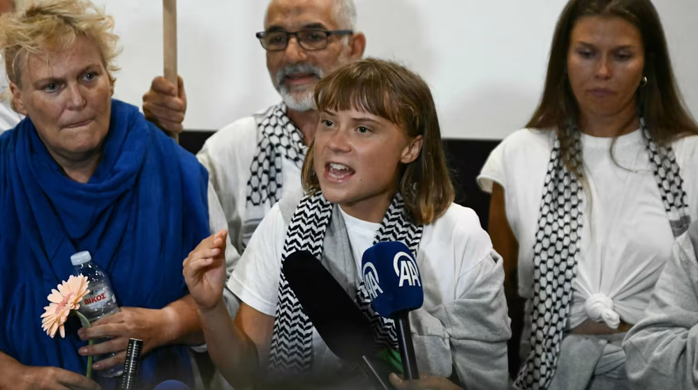 Greta Thunberg says she was ‘hit and kicked’ in Israeli custody 