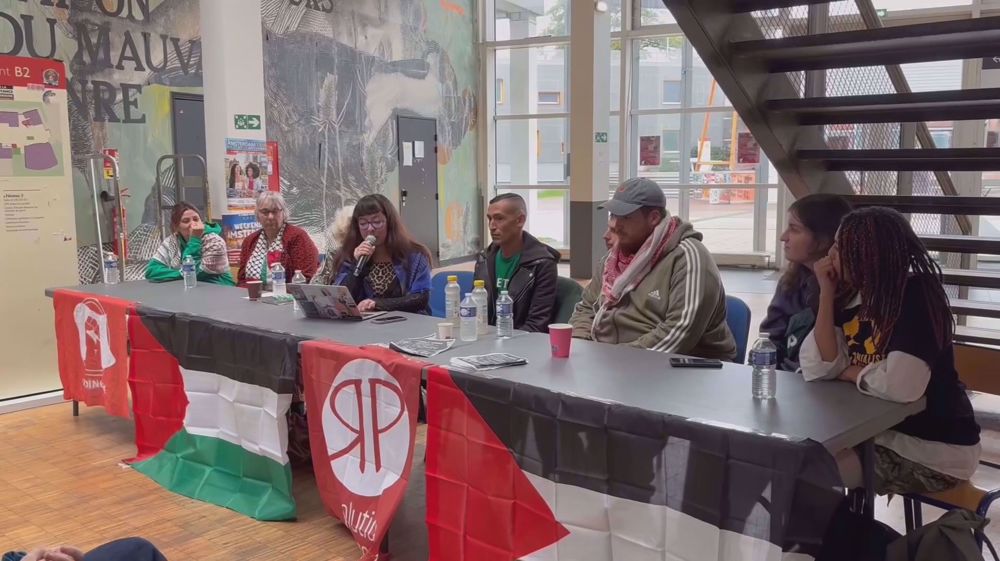 Paris 8 roundtable discusses Gaza genocide, future of Palestinians following war