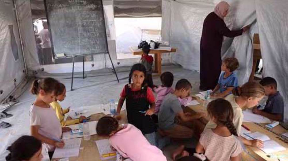 300,000 students resume classes in Gaza amid Israel's blockade: UNRWA