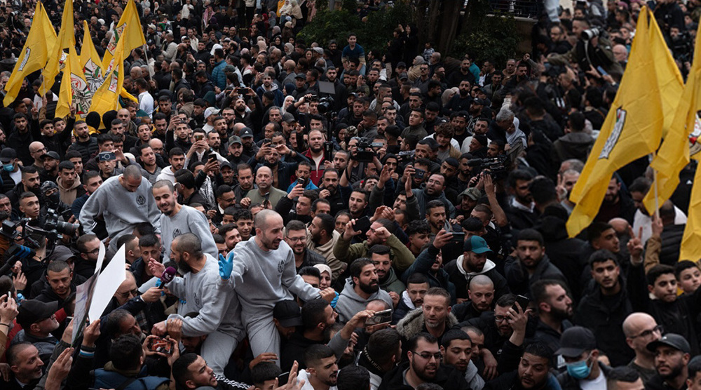 Israel’s deportation of freed Palestinian prisoners sparks outrage