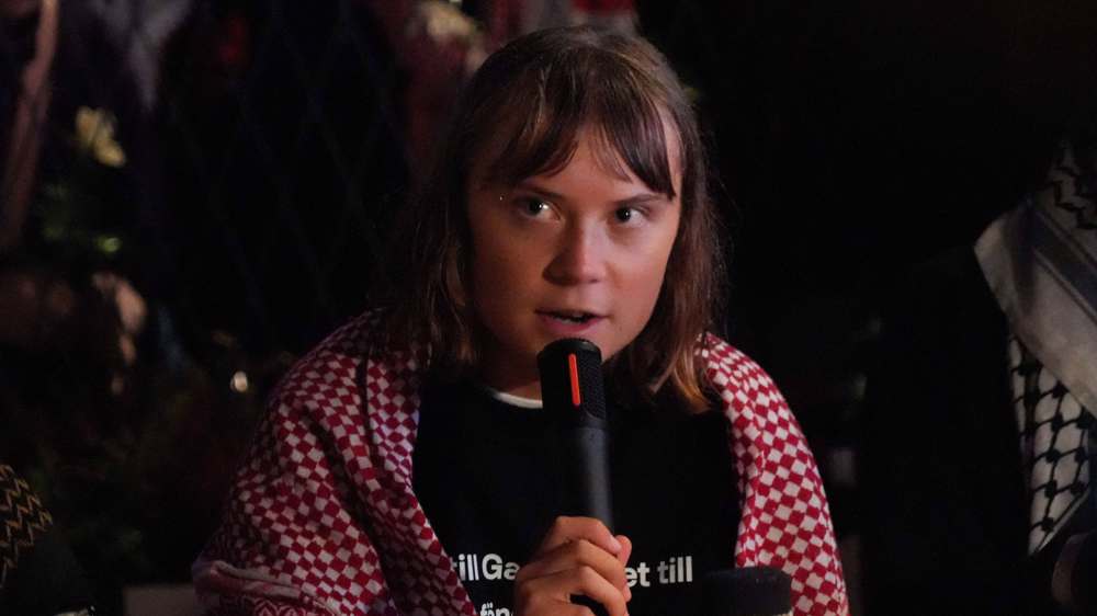 'Cruel, inhuman and degrading': Iran slams Israel’s mistreatment of rights activist Thunberg