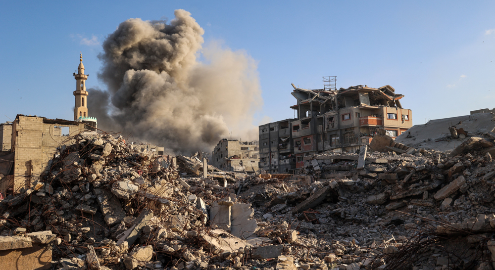 Israel halts wave of Gaza strikes after at least 45 killed in ceasefire violations