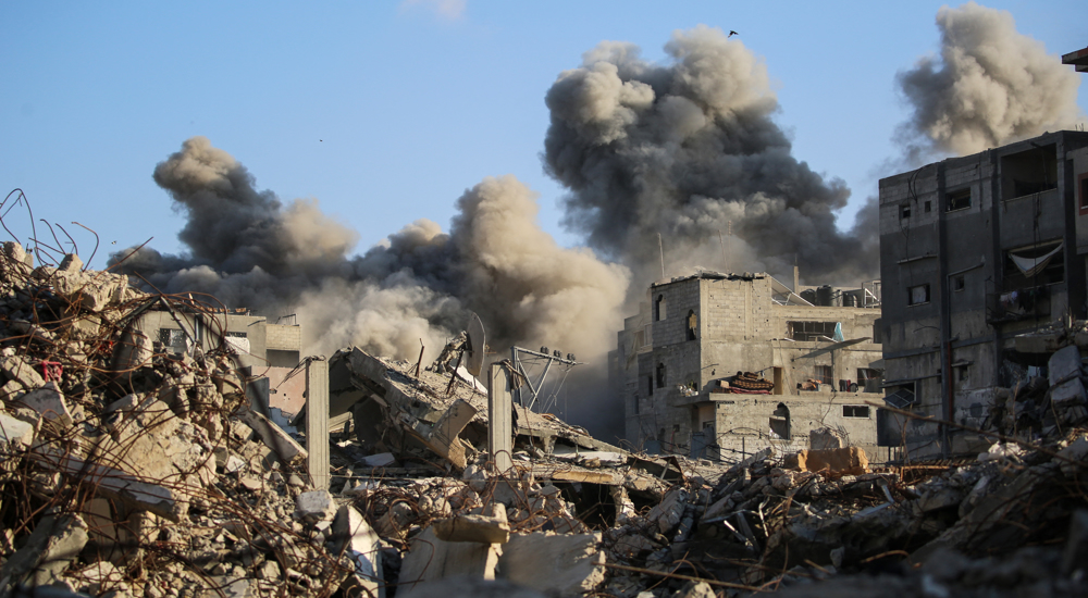 Israel launches ‘massive wave’ of airstrikes across Gaza 